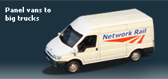 Network rail van